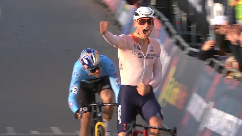 Van Der Poel vince il Mondiale di Ciclocross
