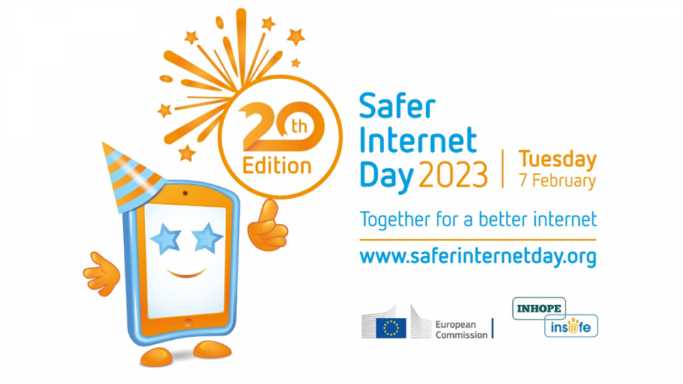 Immagine dal sito ufficiale del safer internet day