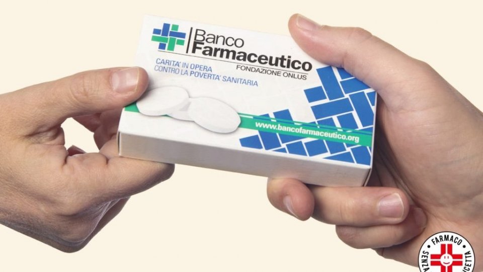 Locandina Banco Farmaceutico  dal sito banco farmaceutico.org