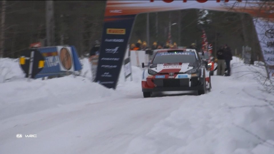 WRC, Svezia: a Rovanpera lo shakedown
