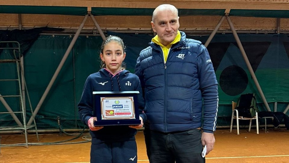Serena Pellandra trionfa a Forlì