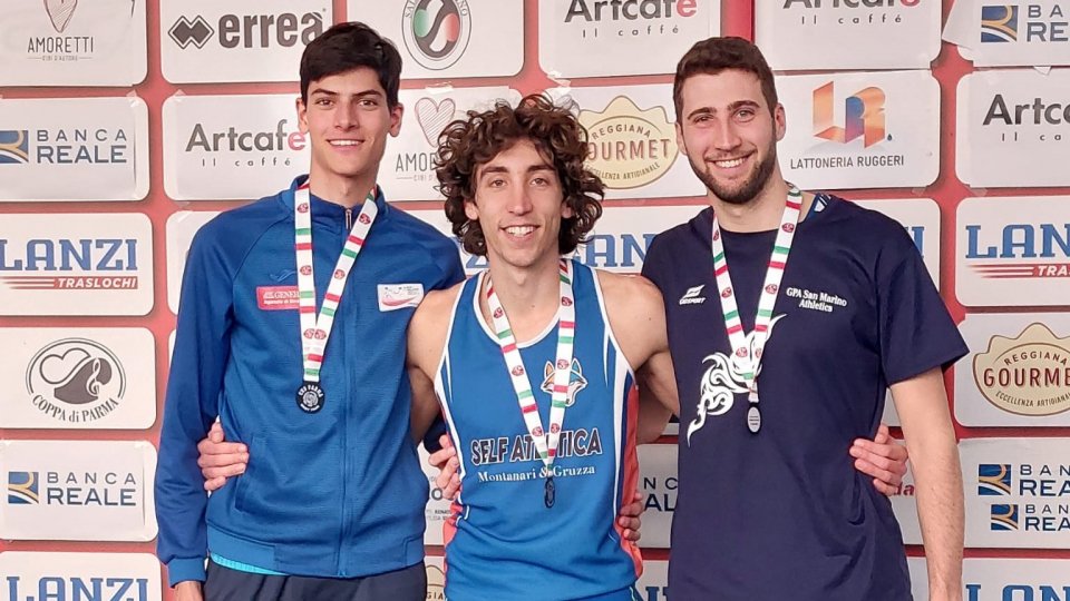 Atletica leggera: medaglia di bronzo si campionati Regionali per Alessandro Bruni nel salto in alto