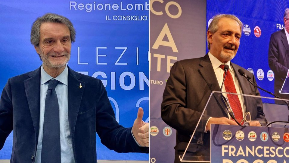 Elezioni regionali: Lombardia e Lazio al centrodestra