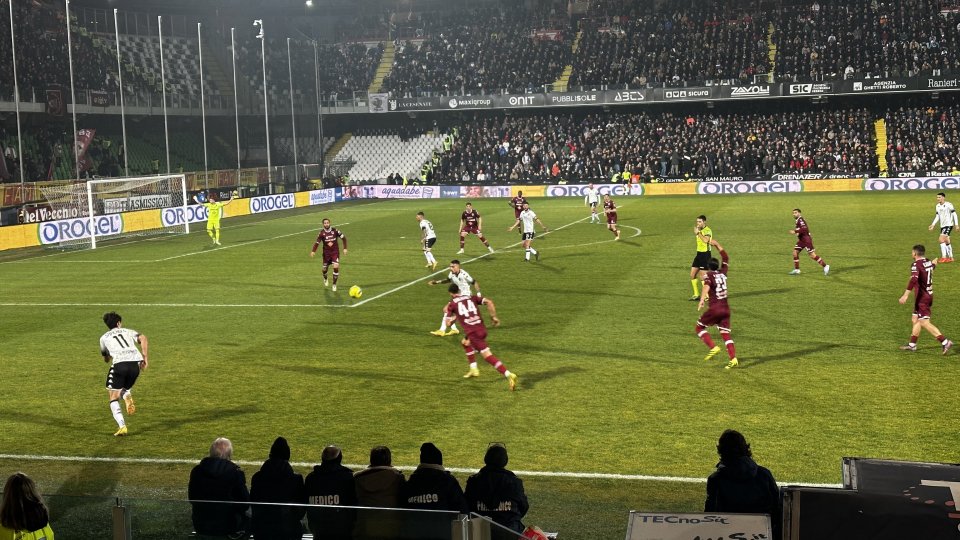 2-1 al Cesena, la Reggiana vede la B