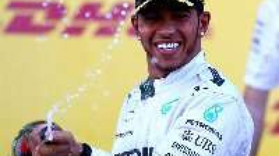 F1:  dominio Mercedes, 1° Hamilton 2° Rosberg