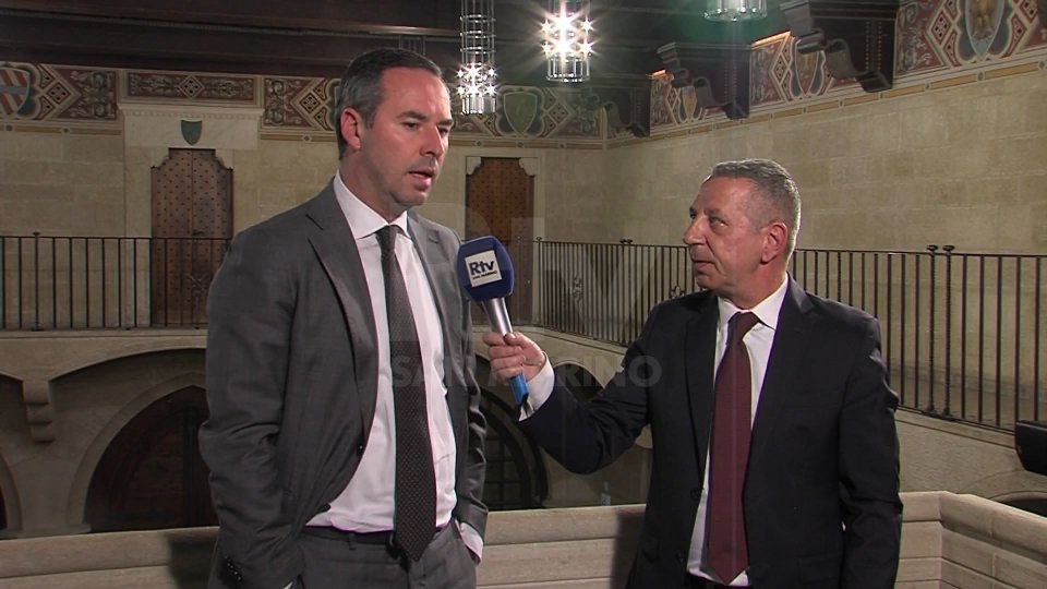 Nel video l'intervento al Tg San Marino del Segretario con delega all'informazione Teodoro Lonfernini