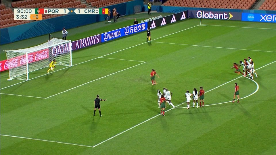 Portogallo: 2-1 al Camerun e prima volta storica al Mondiale femminile