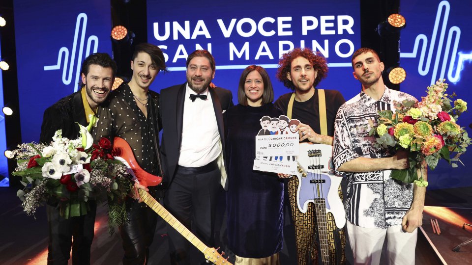 Marlù parla di Sociale con gli artisti di “Una Voce per San Marino”