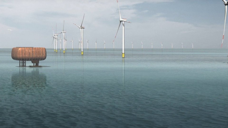 Parco eolico offshore si allontana dalla costa, Legambiente ipotizza noleggio di alcune pale