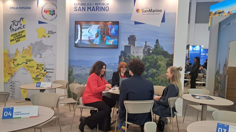 La Repubblica di San Marino a ITB 2023