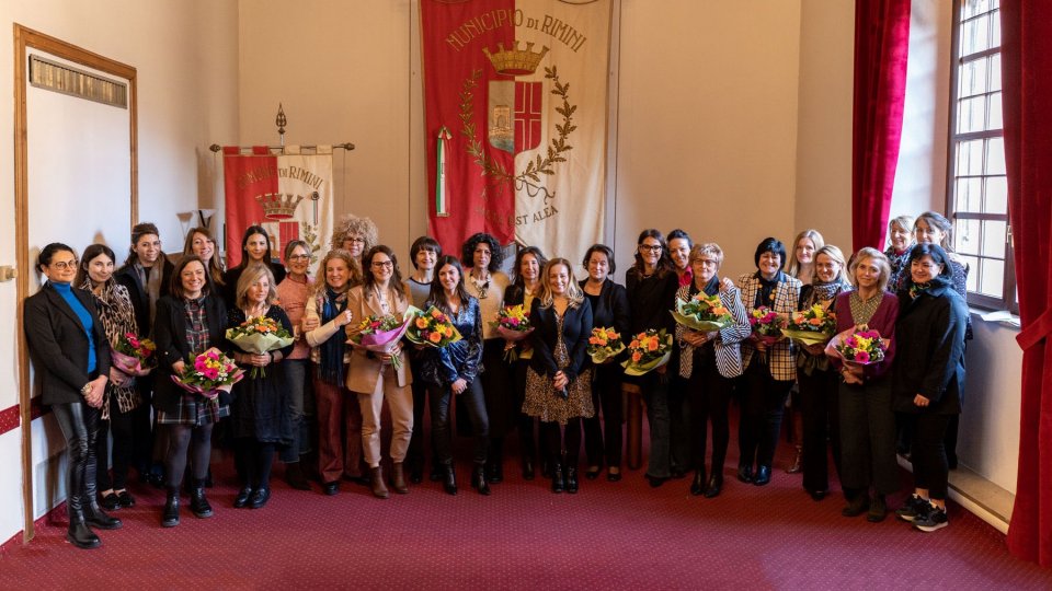 8 marzo: undici donne imprenditrici di successo premiate dal Comune di Rimini in occasione  della giornata internazionale della donna