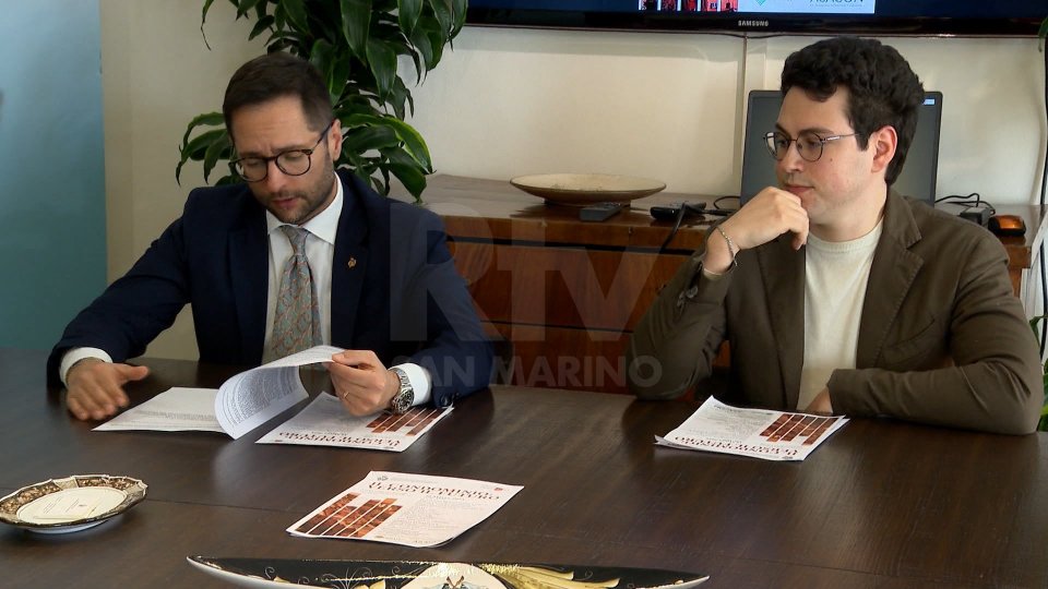 Nel servizio le interviste a Fabio Righi (Segretario di Stato Industria) e Andrea Gregnanin (Presidente ASACON)