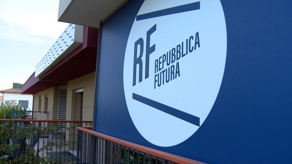 Sede di Repubblica Futura. Immagine di repertorio