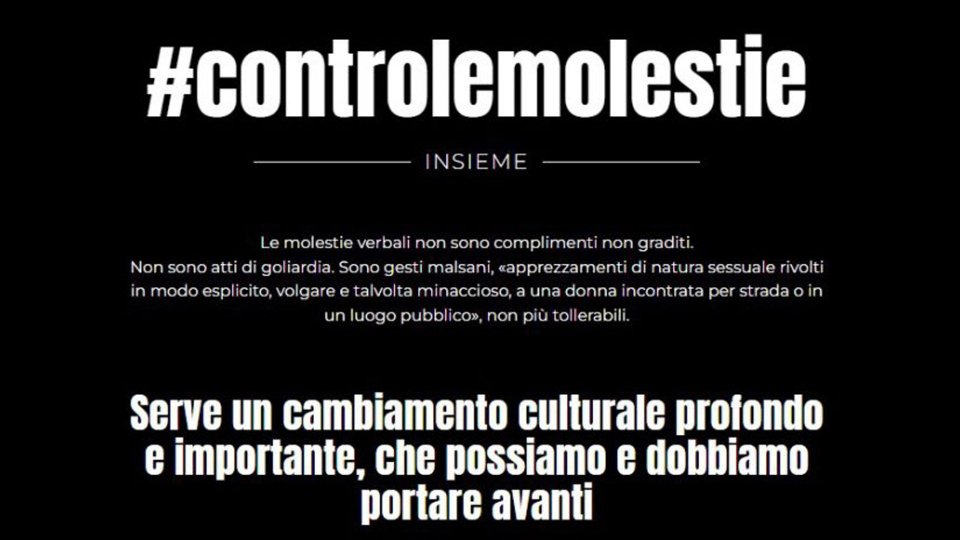 Rimini, gli Alpini presentano il Manifesto #controlemolestie