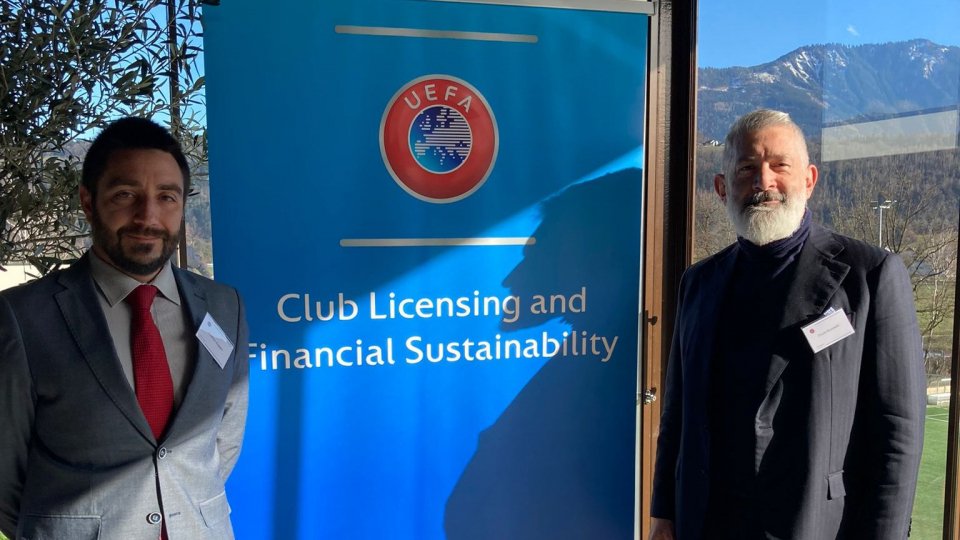 Rondelli e Zoppis al UEFA CLFS workshop, poi in visita ufficiale al FIFA Museum di Zurigo