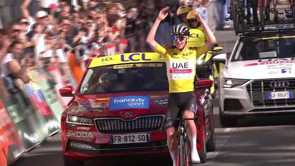 Roglic vince la Tirreno Adriatico, Pogacar la Parigi Nizza