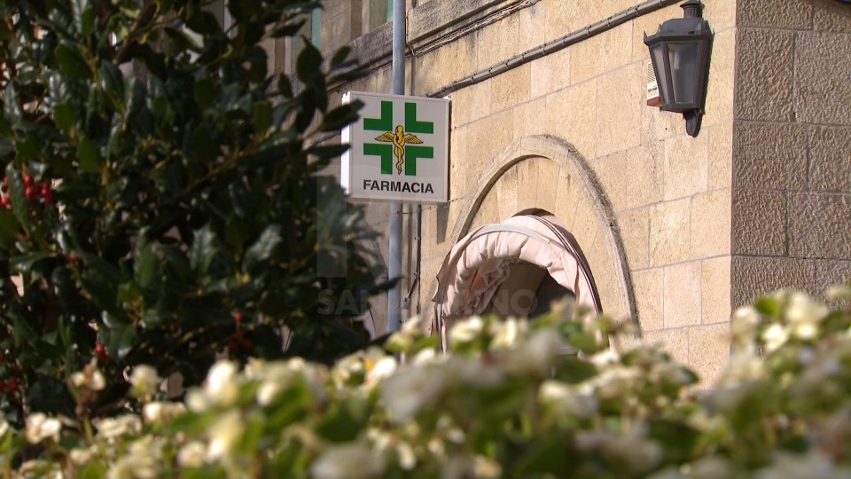 Farmacia San Marino città. Immagine di repertorio.