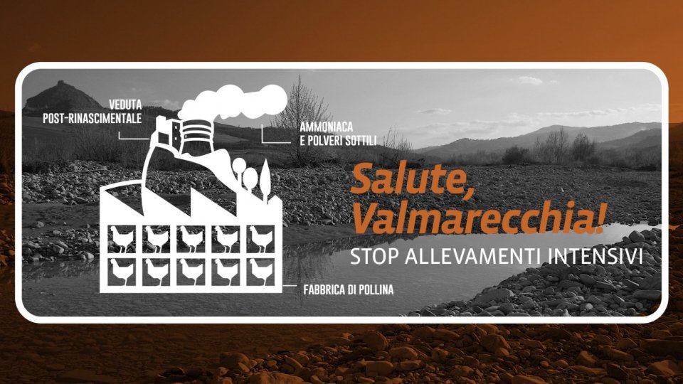 Stop allevamenti intensivi in Valmarecchia, 11mila firme raccolte