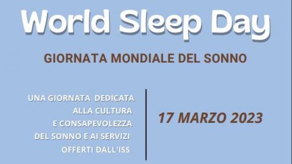 Anche San Marino aderisce alla Giornata Mondiale del Sonno: numerosi i servizi offerti