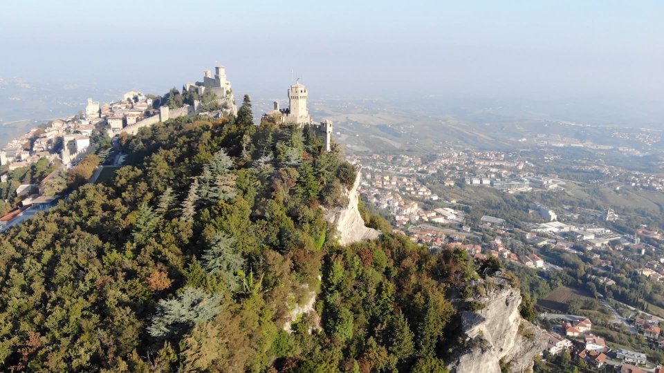 San Marino. Immagine di repertorio