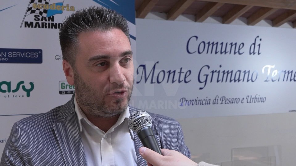 Nel video l'intervista al Sindaco di Monte Grimano Terme, Elia Rossi