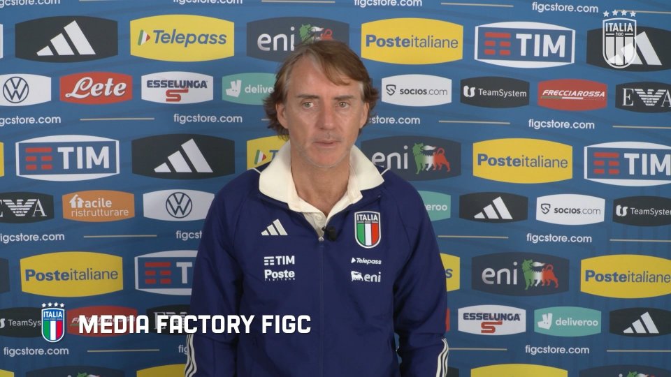 Nel video l'intervista a Roberto Mancini