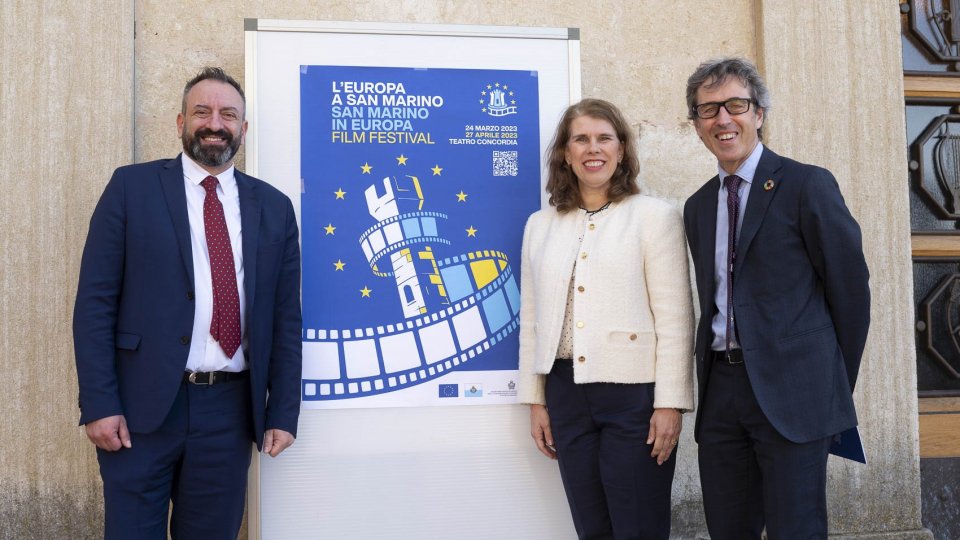 Inaugurato oggi il Festival cinematografico "L'Europa a San Marino, San Marino in Europa"