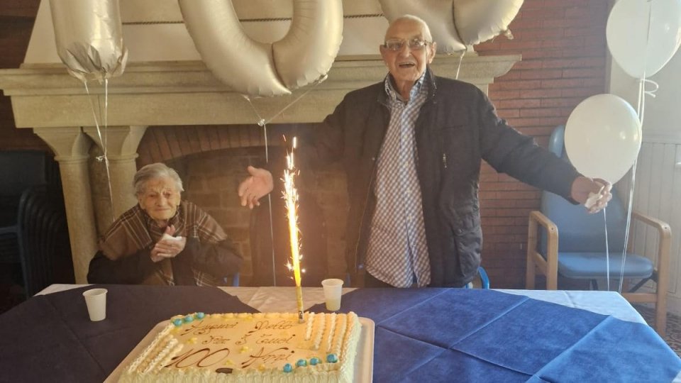 I 100 anni di nonno Nello a Villa Oasi