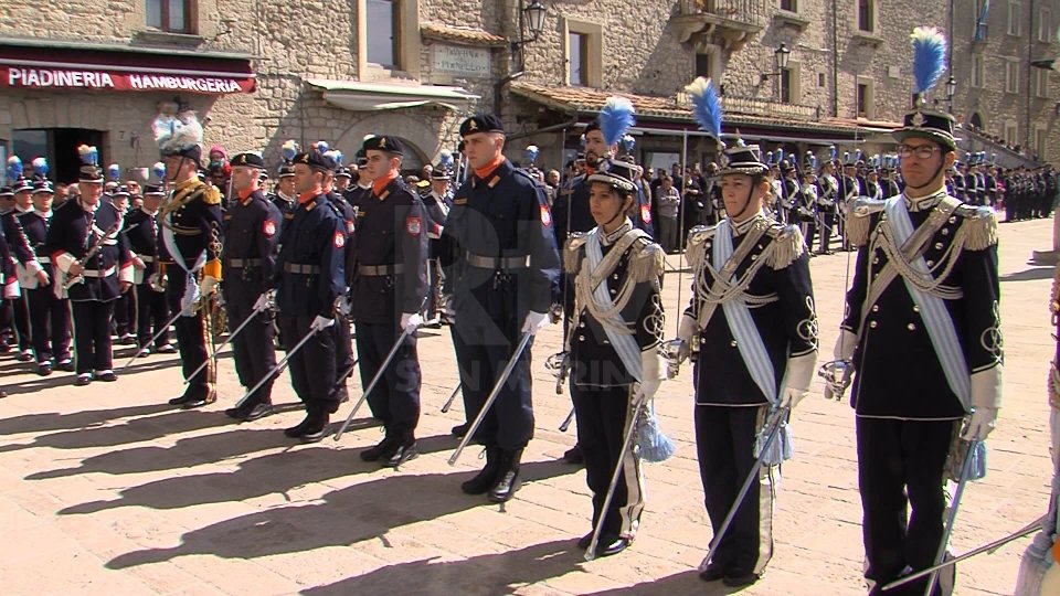 Festa dell'Arengo e dei Corpi Militari a San Marino
