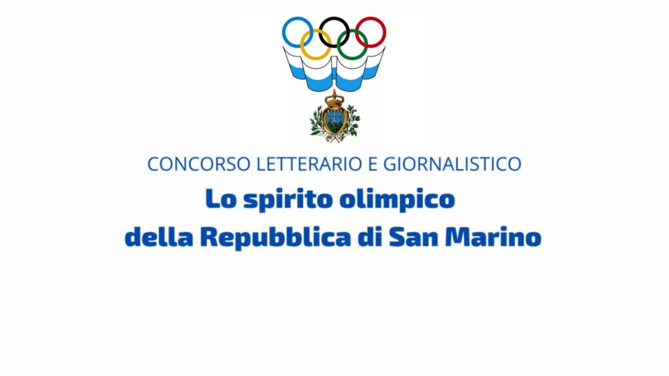 Lo spirito olimpico della Repubblica di San Marino