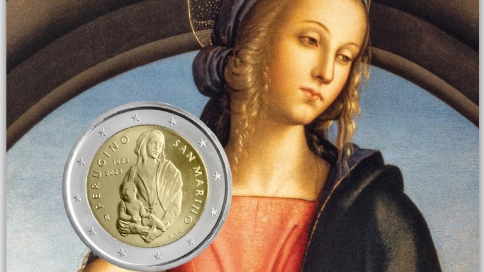 Il 27 aprile l’emissione dei 2 euro commemorativi 2023 “ 500 anni dalla scomparsa del Perugino”