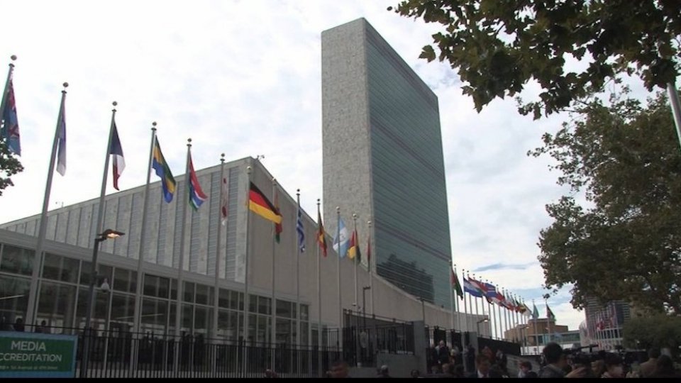 Sede Nazioni Unite New York. Immagine di repertorio