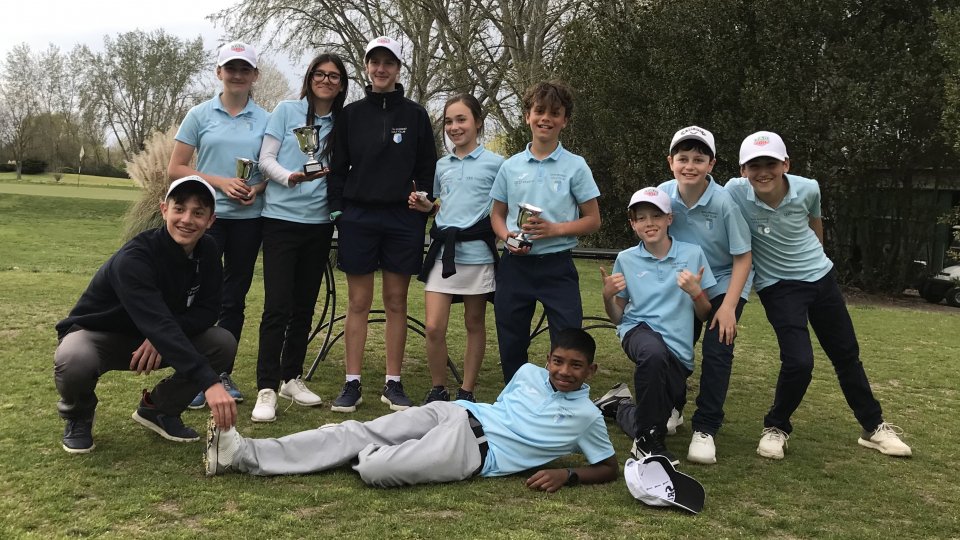 Golf: Ferrara ricca di coppe per i ragazzi di San Marino