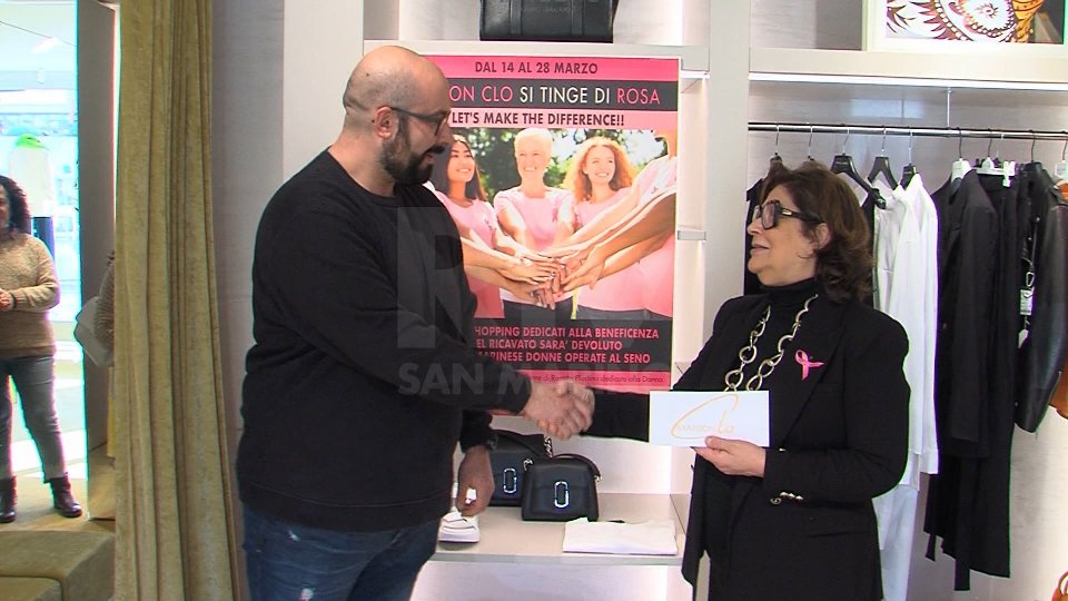 Solidarietà e moda: consegnato all'Asdos il ricavato del progetto che aiuta le donne colpite dal tumore al seno