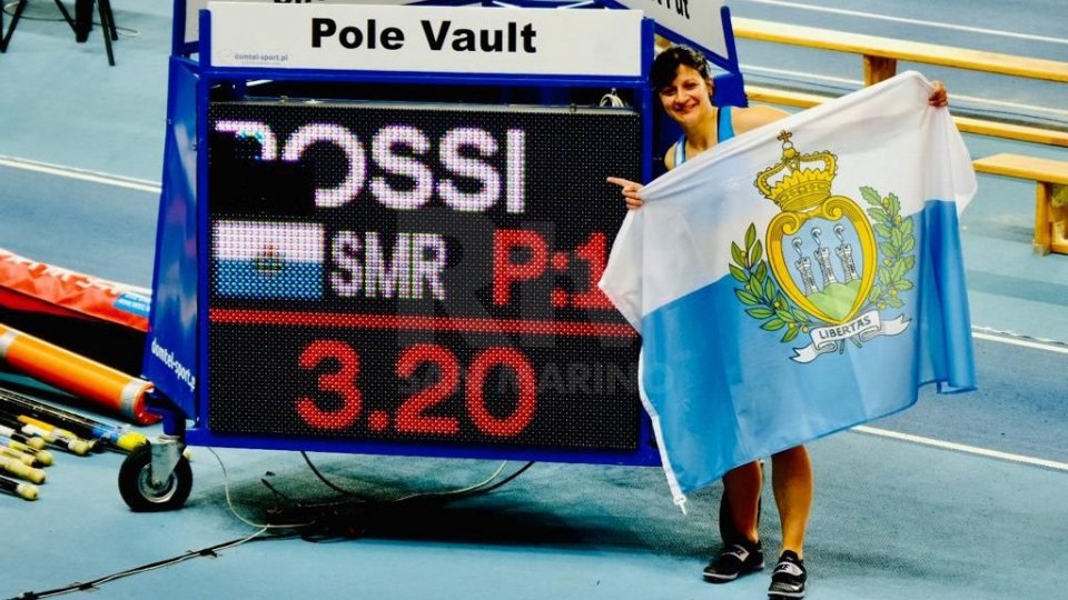 Eleonora Rossi è campionessa del mondo master 35