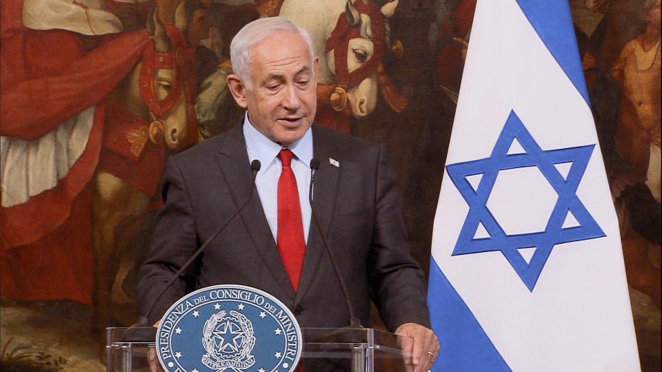 Netanyahu. Immagine di repertorio