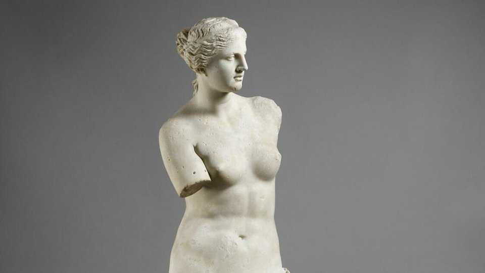Foto dal sito del Museo del Louvre di Thierry Ollivier