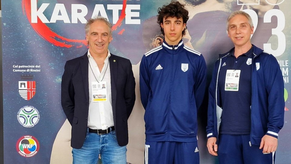 Quattro atleti Fesam all'Open d'Italia di Karate