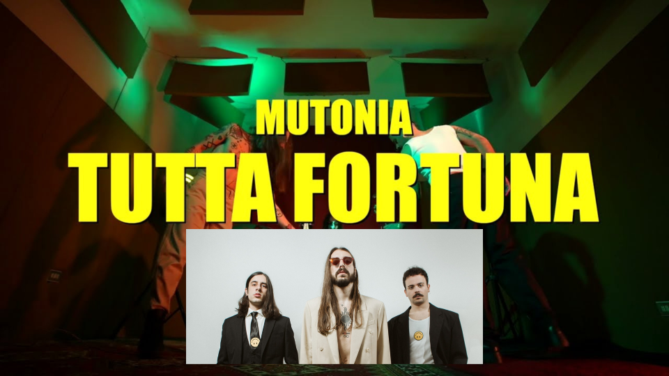 Tutta Fortuna il singolo dei Mutonia