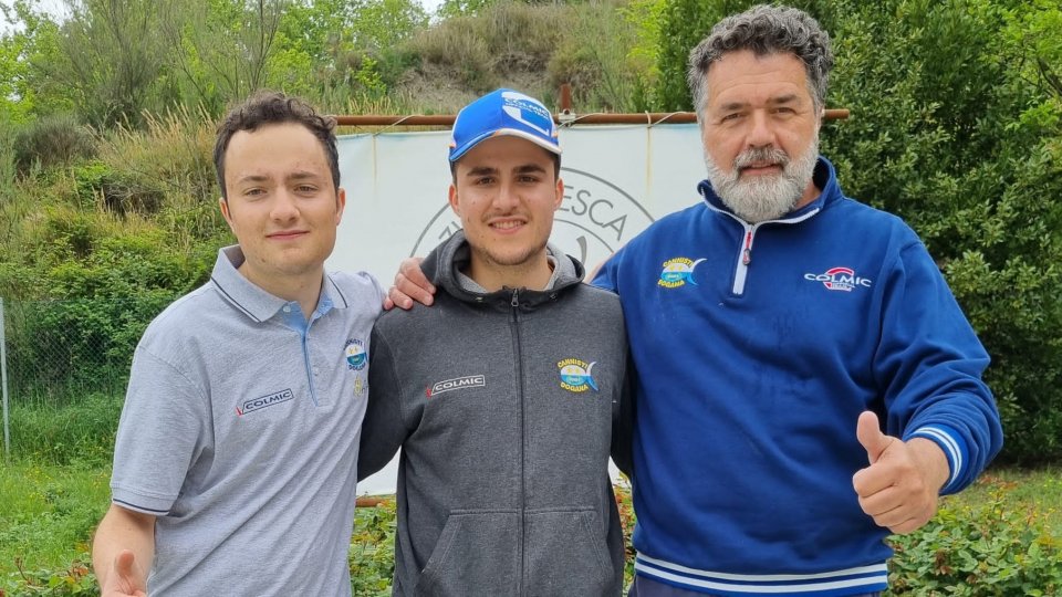 Pesca: Simone Zucchi vince la seconda prova nel campionato Carpa Lago. Bene i juniores U16 con il trionfo di Moroni a Corinaldo