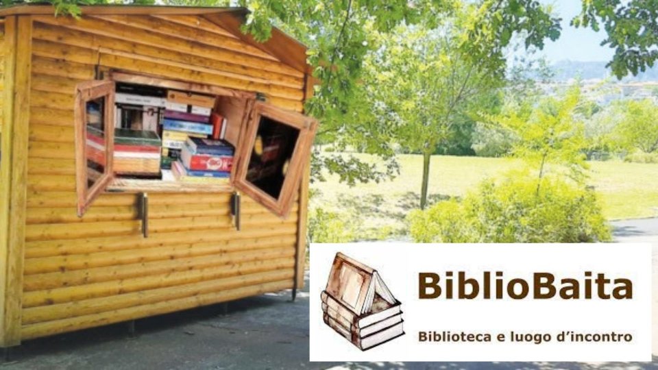 Riparte la Bibliobaita di Serravalle