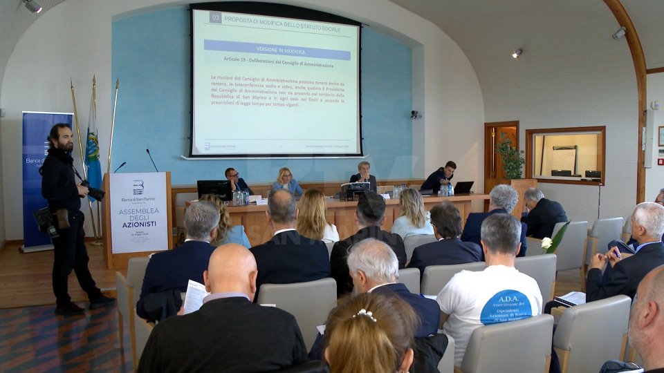 Massiccia partecipazione dell’A.D.A. BSM all’Assemblea degli Azionisti di Banca di San Marino