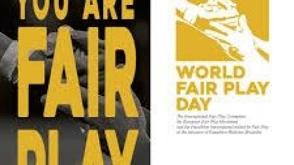 Giornata mondiale Fair Play: premi Fair Play al gesto