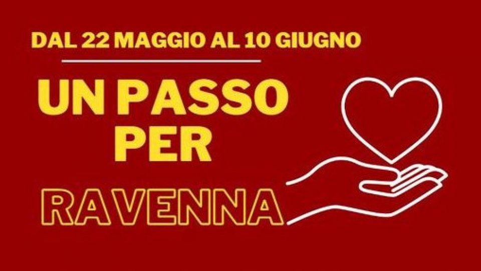 Maltempo: al via raccolta fondi 'Un passo per Ravenna'