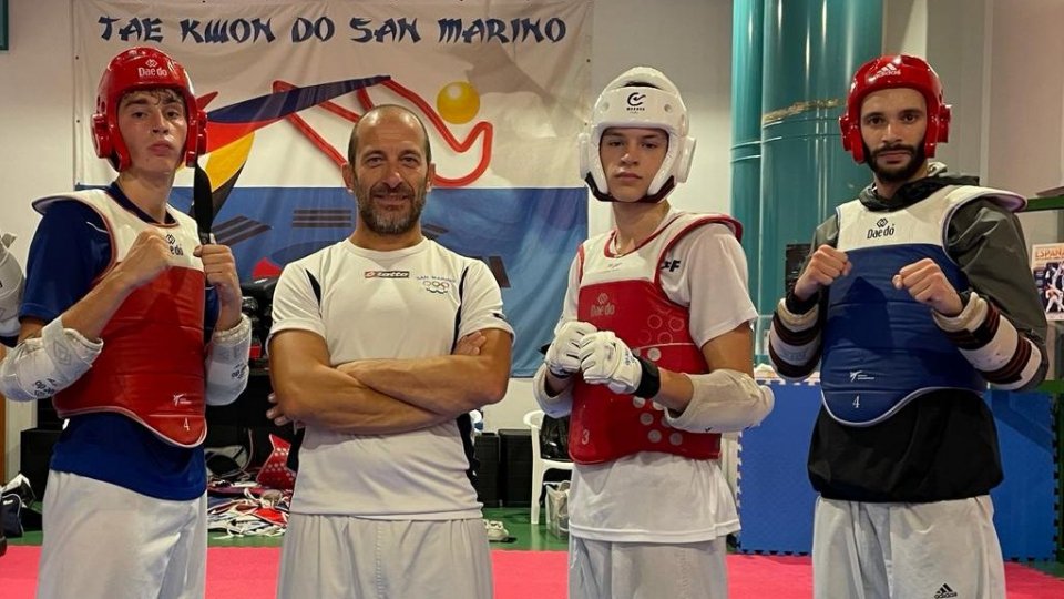 Il Taekwondo sammarinese tra Baku e Ancona