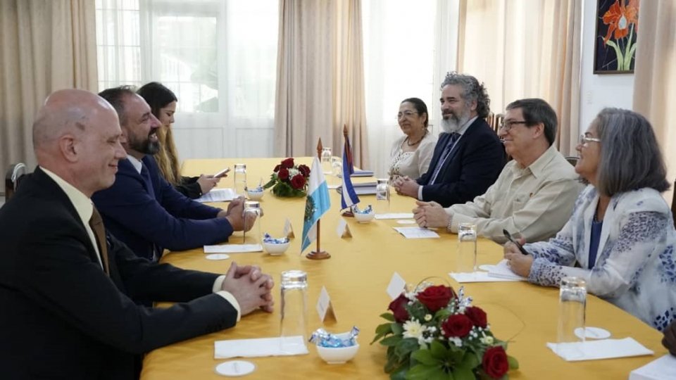 Visita ufficiale del Segretario di Stato Luca Beccari a Cuba