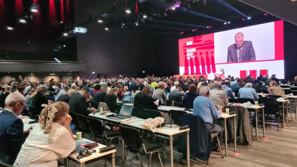 Al 15° Congresso CES approvata la risoluzione che lancia la mobilitazione in tutta Europa