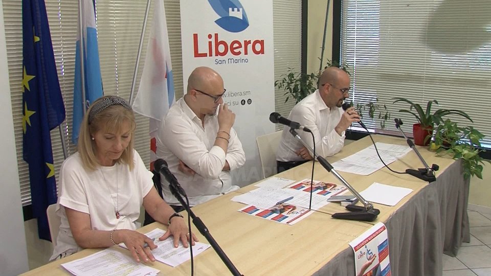 Nel servizio le interviste a Dalibor Riccardi (Presidente Libera) e Franco Santi (Libera)
