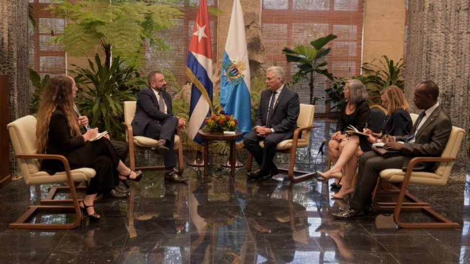 Prosegue la visita ufficiale del Segretario di Stato per Gli Affari Esteri Luca Beccari a Cuba