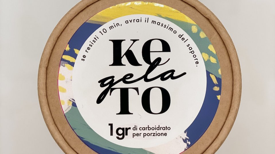 KEgelaTO, il gelato ketogenico con zero zuccheri fa golosa Rimini Wellness